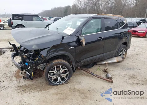 2022 Kia Seltos Ex from USA, damaged, VIN KNDERCAA2N7334209